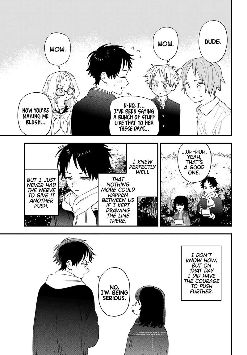 Sukinako ga Megane wo Wasureta Chapter 103 page 7