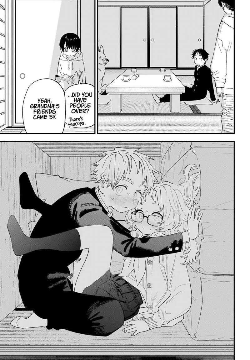 Sukinako ga Megane wo Wasureta Chapter 103 page 13