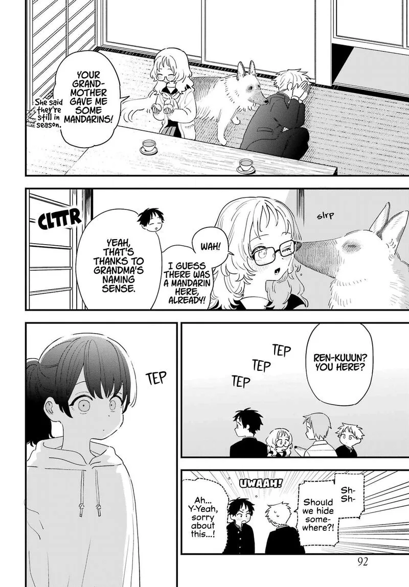 Sukinako ga Megane wo Wasureta Chapter 103 page 12