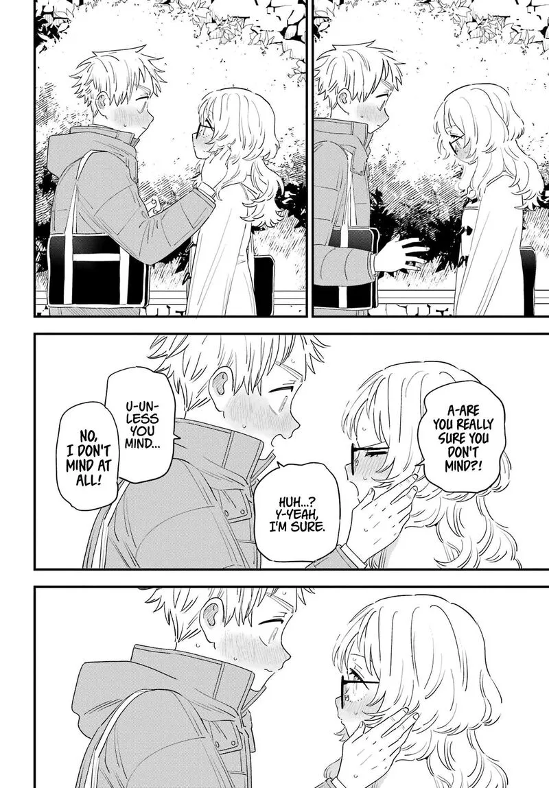 Sukinako ga Megane wo Wasureta Chapter 104 page 18