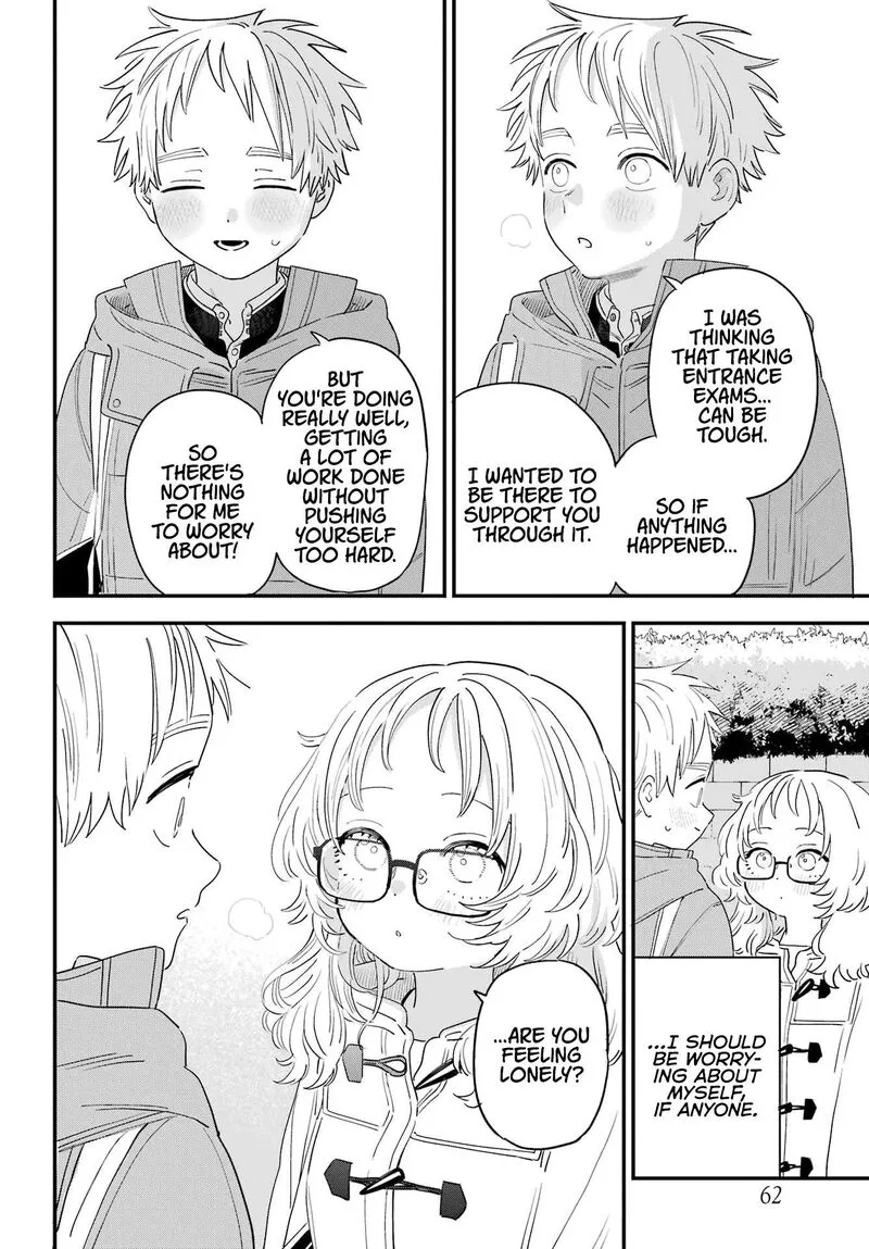 Sukinako ga Megane wo Wasureta Chapter 104 page 12