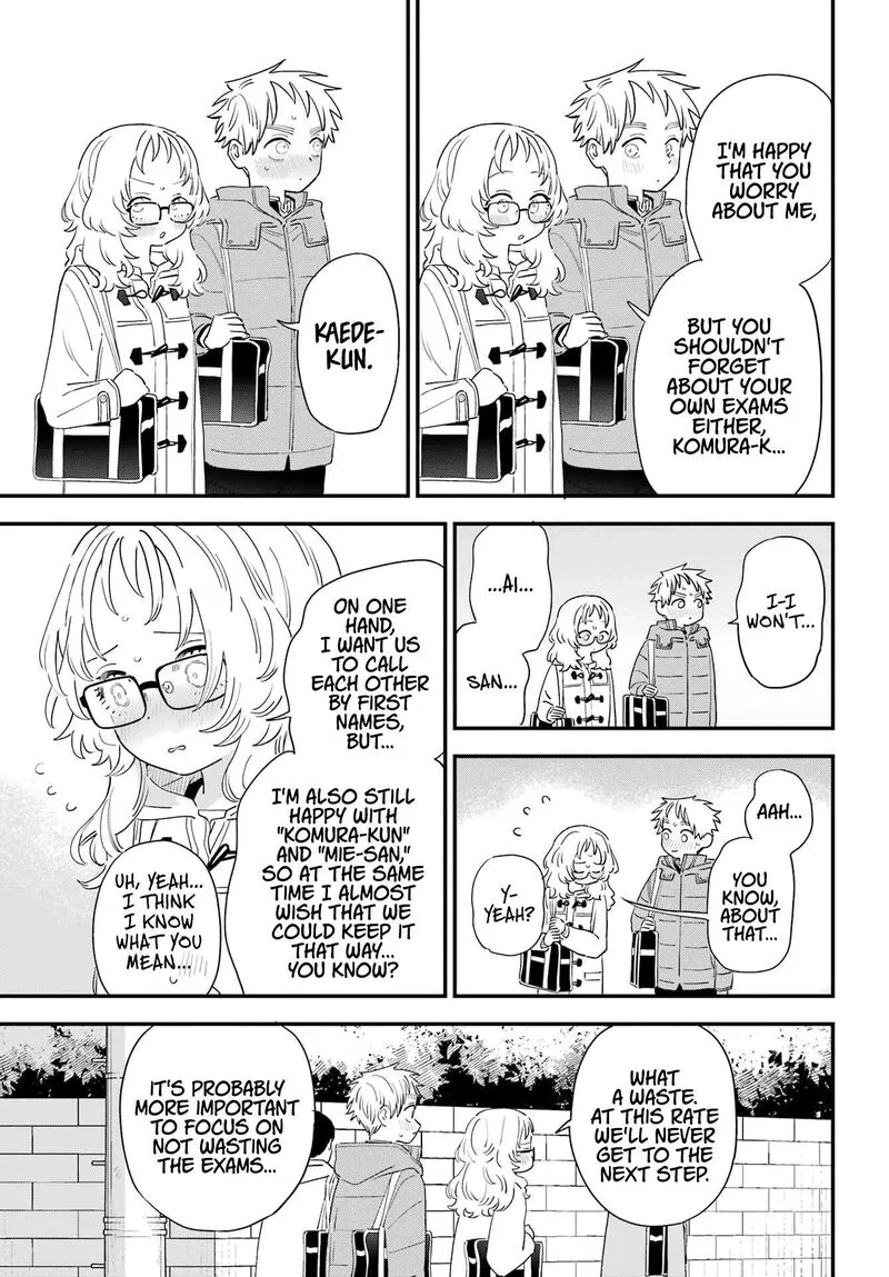 Sukinako ga Megane wo Wasureta Chapter 104 page 3