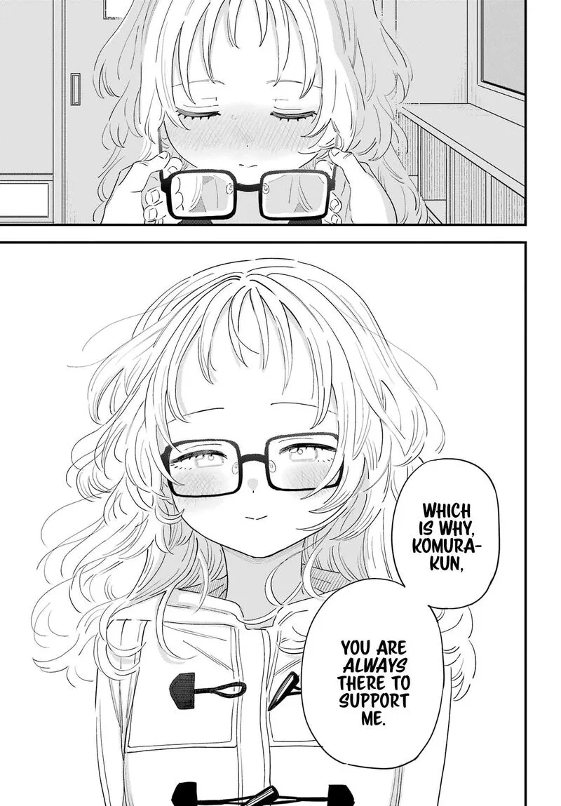 Sukinako ga Megane wo Wasureta Chapter 104 page 15