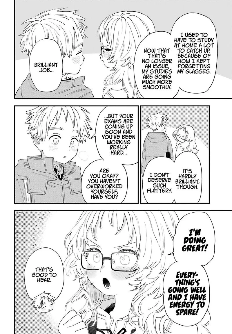 Sukinako ga Megane wo Wasureta Chapter 104 page 2