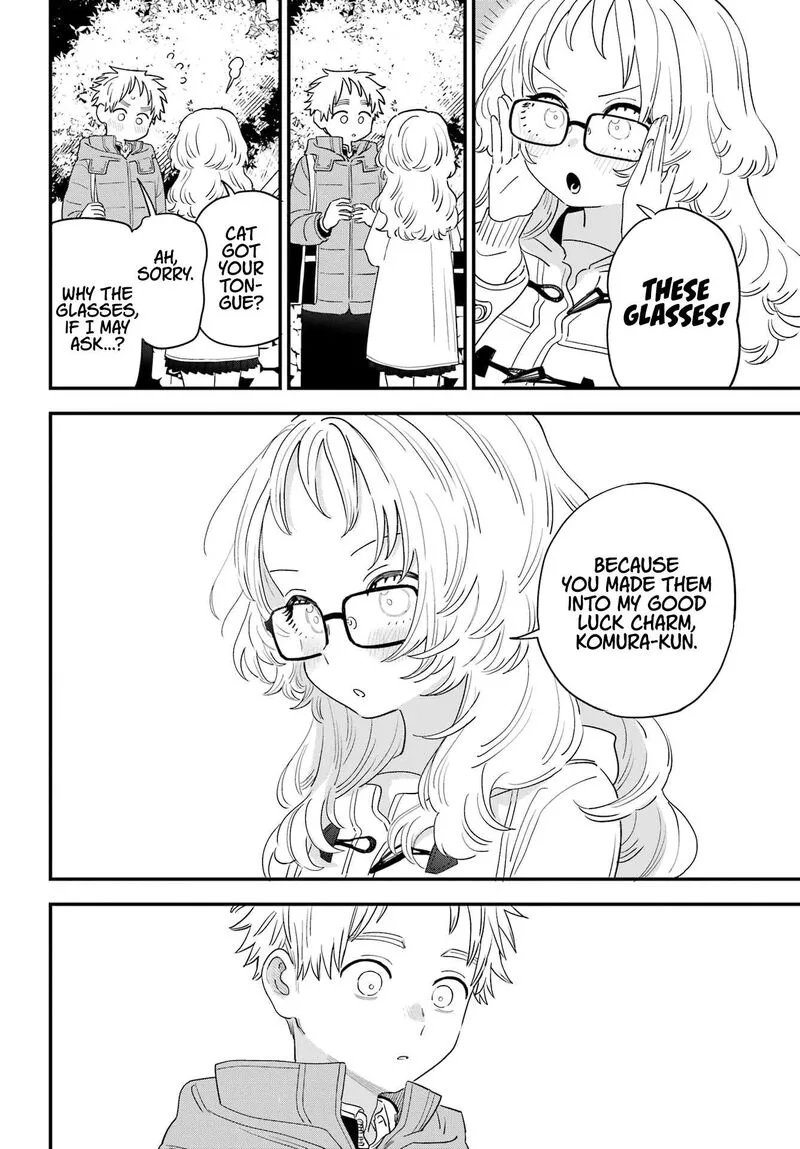Sukinako ga Megane wo Wasureta Chapter 104 page 14