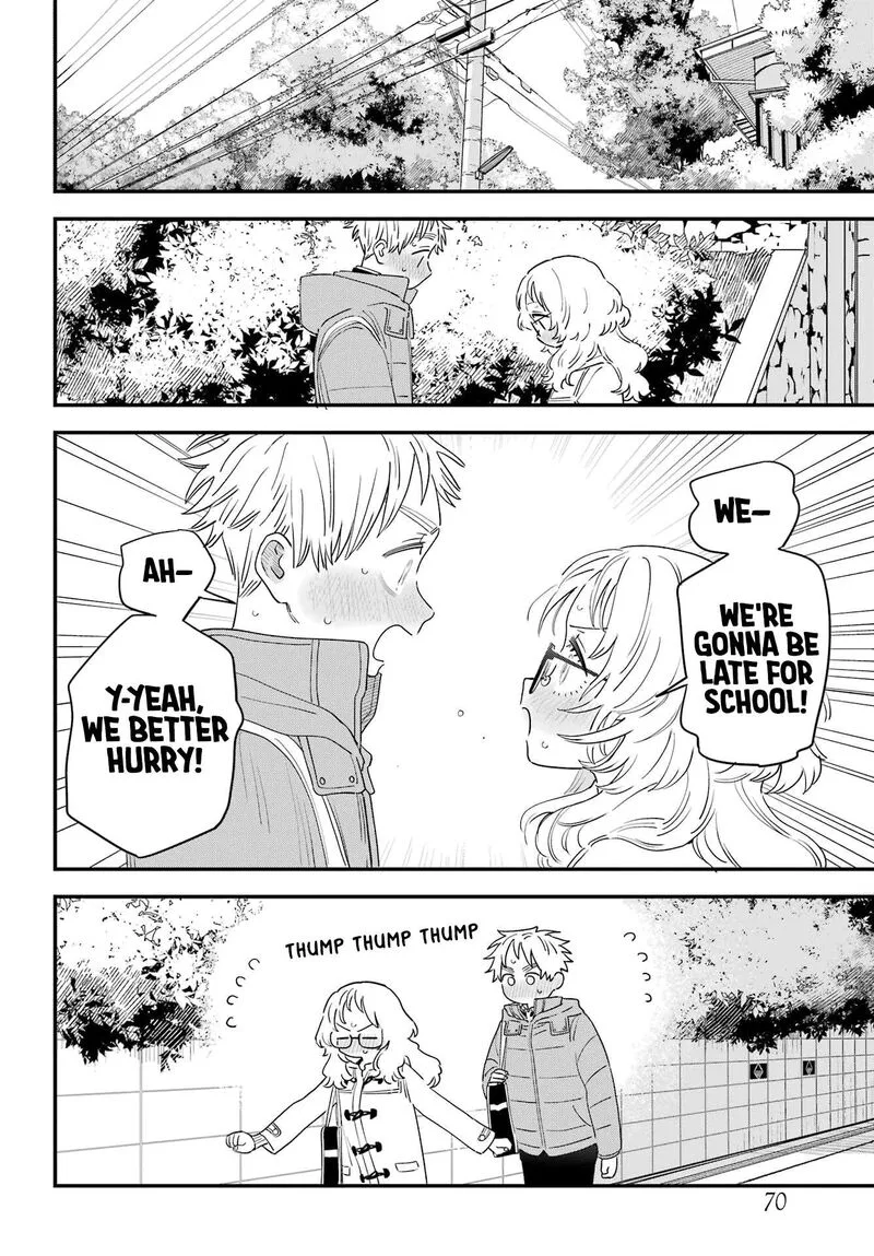 Sukinako ga Megane wo Wasureta Chapter 104 page 20