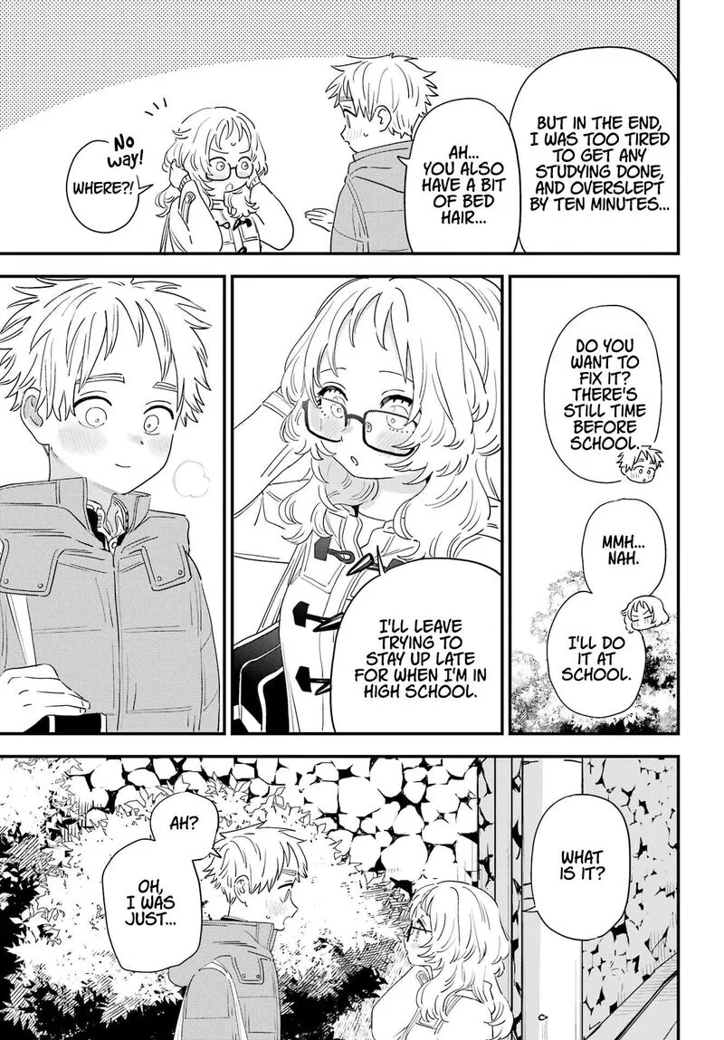 Sukinako ga Megane wo Wasureta Chapter 104 page 11