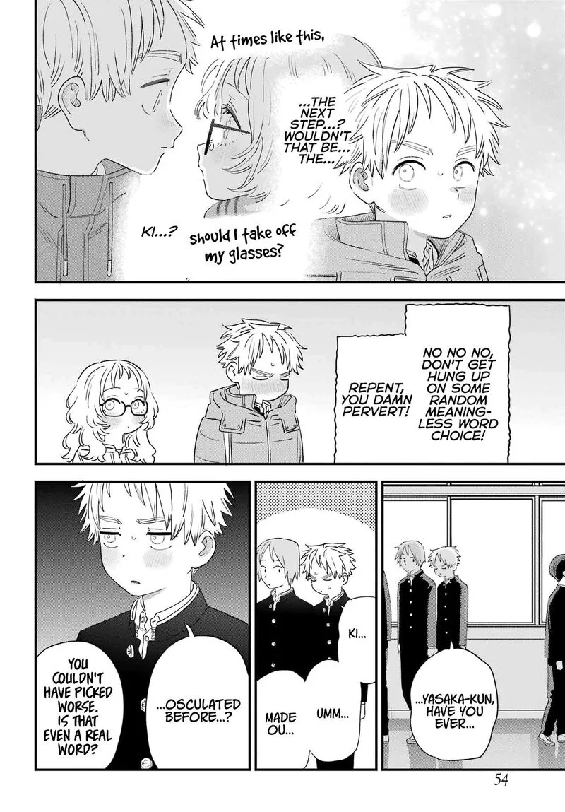 Sukinako ga Megane wo Wasureta Chapter 104 page 4