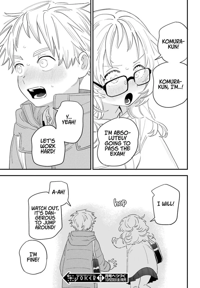 Sukinako ga Megane wo Wasureta Chapter 104 page 21