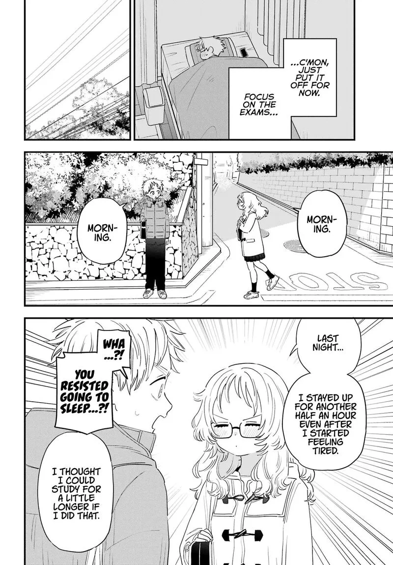 Sukinako ga Megane wo Wasureta Chapter 104 page 10