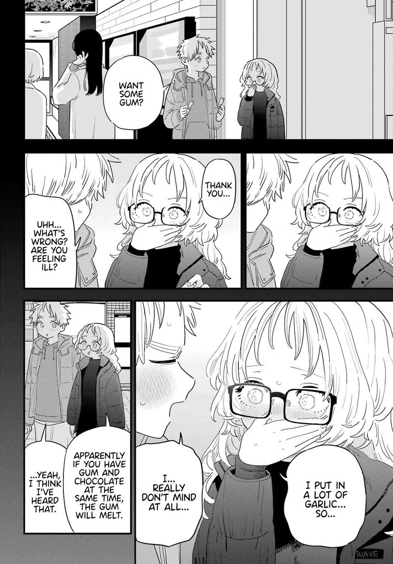 Sukinako ga Megane wo Wasureta Chapter 105 page 8