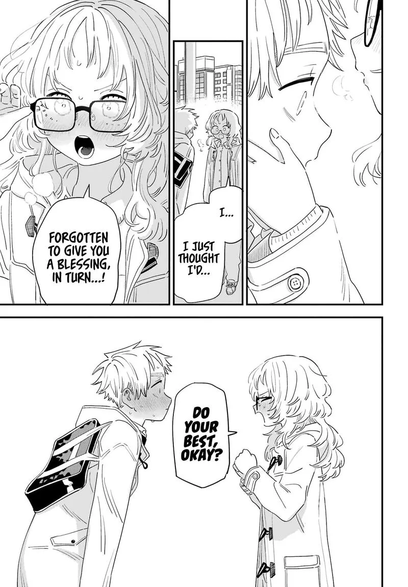 Sukinako ga Megane wo Wasureta Chapter 105 page 17
