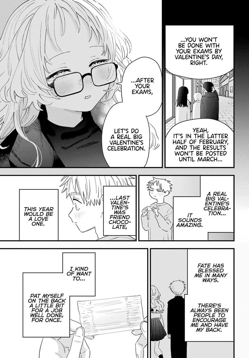 Sukinako ga Megane wo Wasureta Chapter 105 page 9