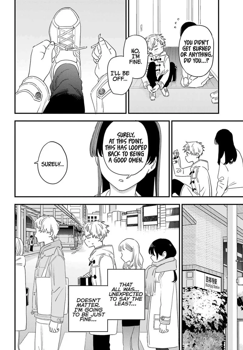 Sukinako ga Megane wo Wasureta Chapter 105 page 12