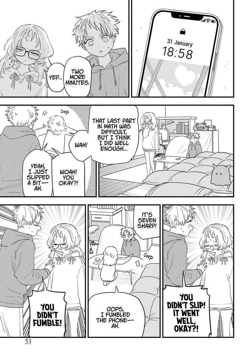 Sukinako ga Megane wo Wasureta Chapter 105 page 3