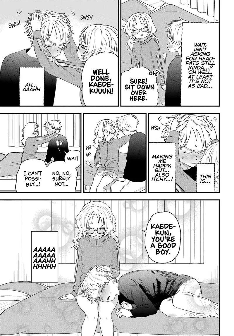 Sukinako ga Megane wo Wasureta Chapter 106.5 page 5