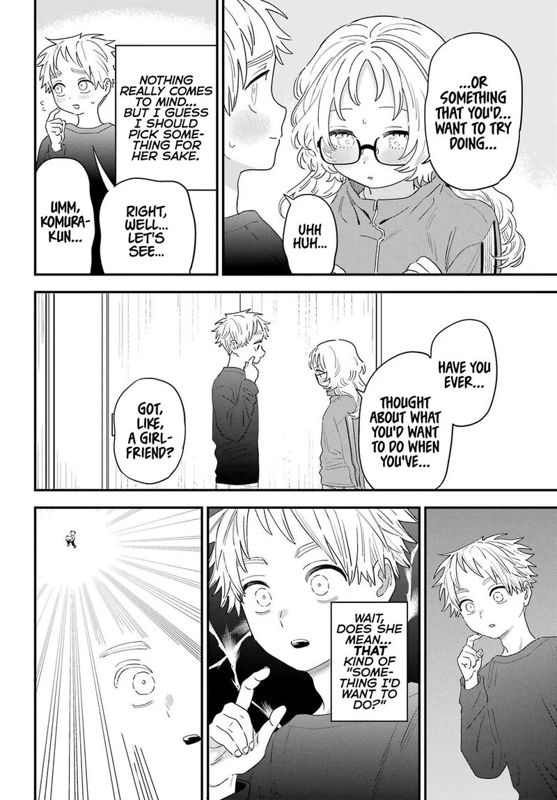 Sukinako ga Megane wo Wasureta Chapter 106.5 page 2