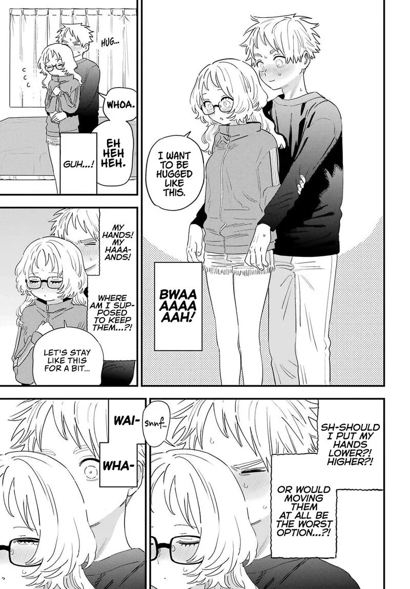 Sukinako ga Megane wo Wasureta Chapter 106.5 page 7