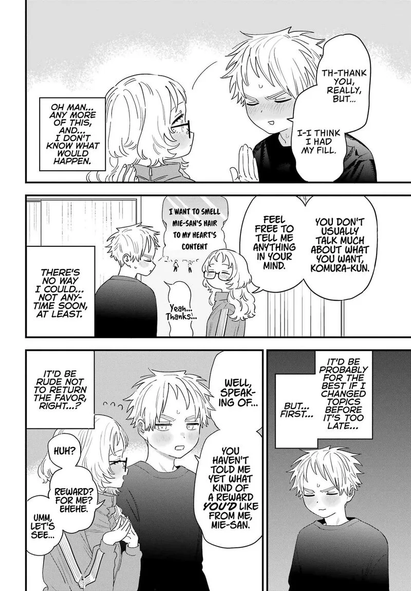 Sukinako ga Megane wo Wasureta Chapter 106.5 page 6