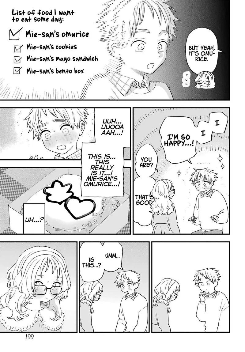 Sukinako ga Megane wo Wasureta Chapter 106 page 7