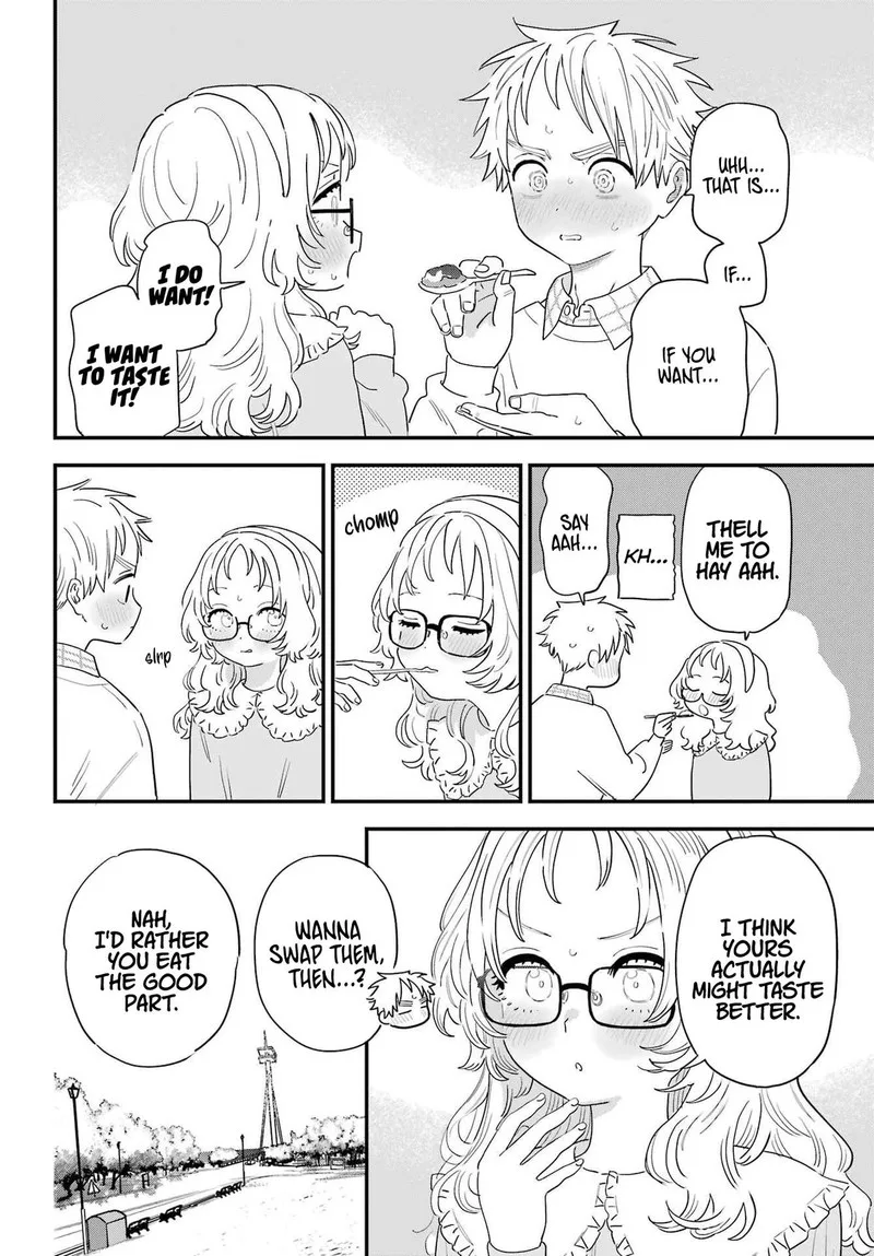 Sukinako ga Megane wo Wasureta Chapter 106 page 10
