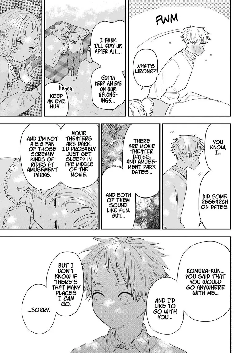 Sukinako ga Megane wo Wasureta Chapter 106 page 13