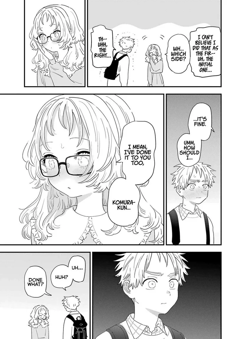 Sukinako ga Megane wo Wasureta Chapter 106 page 21