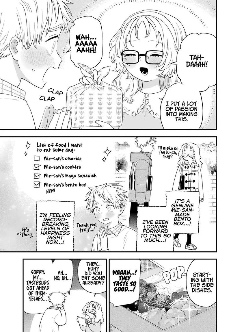 Sukinako ga Megane wo Wasureta Chapter 106 page 5