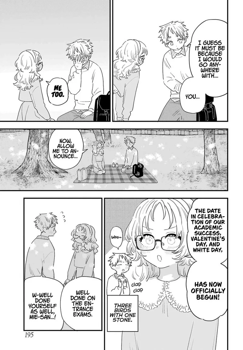 Sukinako ga Megane wo Wasureta Chapter 106 page 3