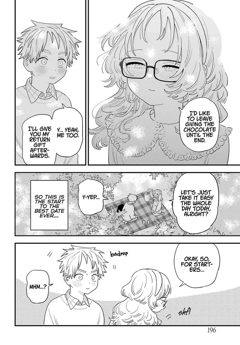 Sukinako ga Megane wo Wasureta Chapter 106 page 4