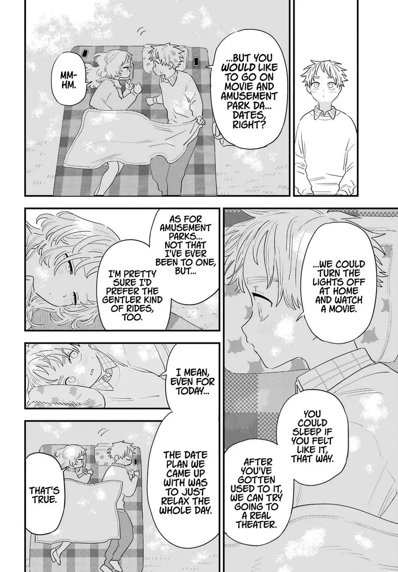Sukinako ga Megane wo Wasureta Chapter 106 page 14