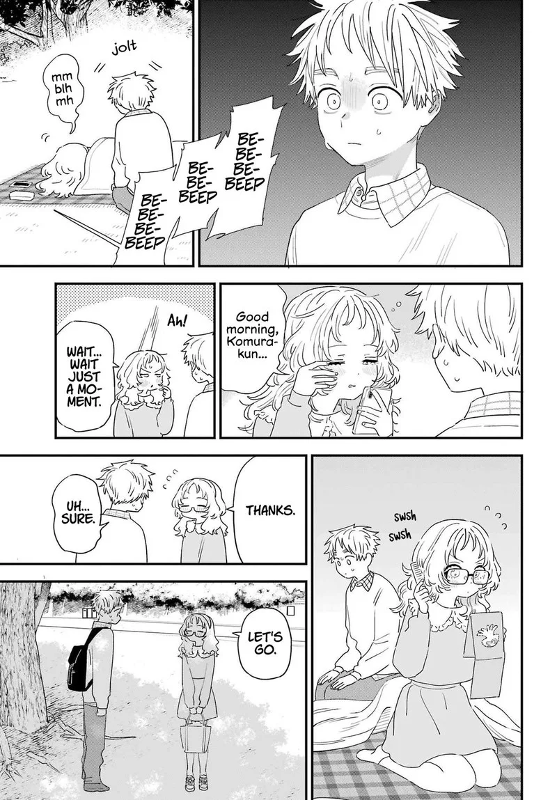 Sukinako ga Megane wo Wasureta Chapter 106 page 19