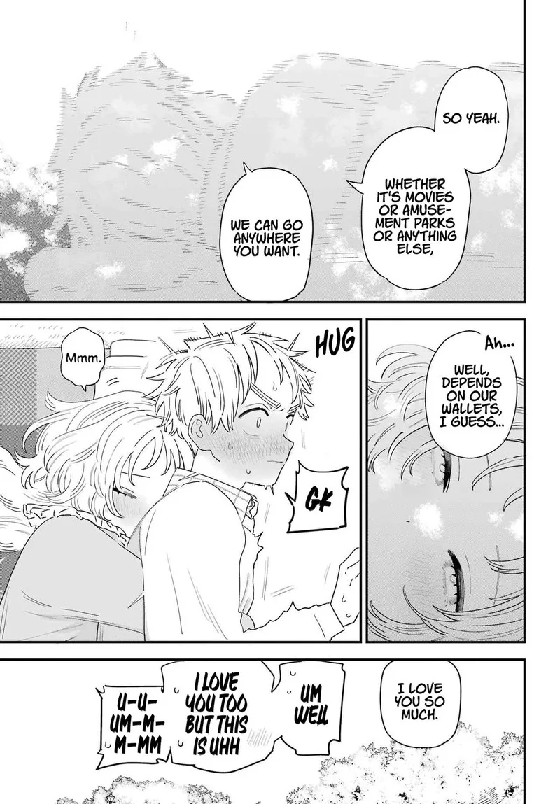 Sukinako ga Megane wo Wasureta Chapter 106 page 15