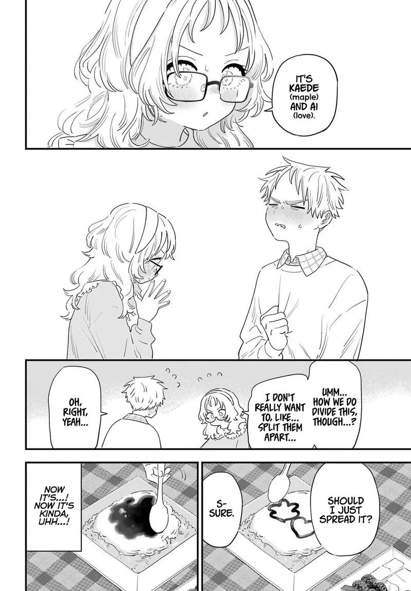 Sukinako ga Megane wo Wasureta Chapter 106 page 8