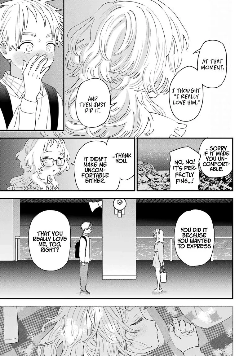 Sukinako ga Megane wo Wasureta Chapter 107 page 5