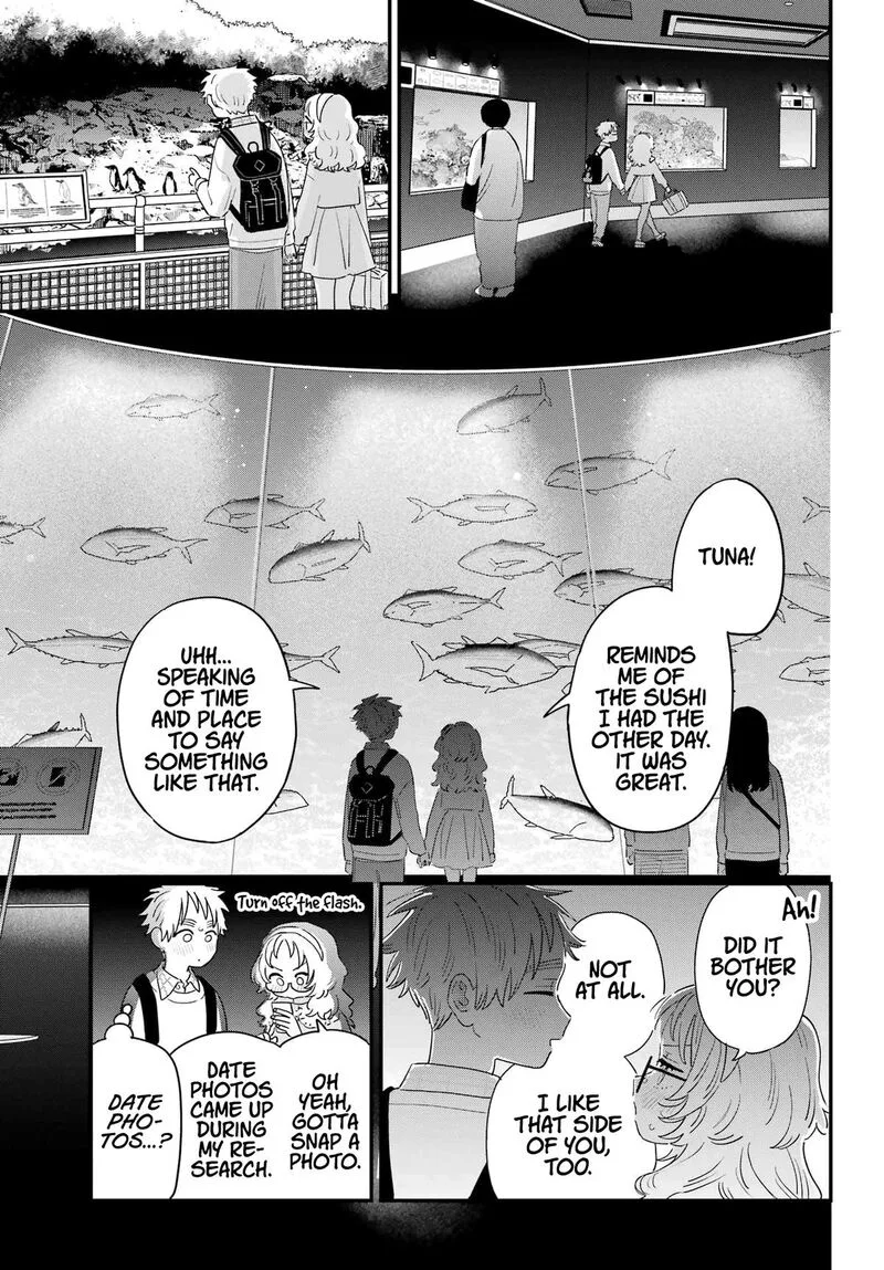 Sukinako ga Megane wo Wasureta Chapter 107 page 7