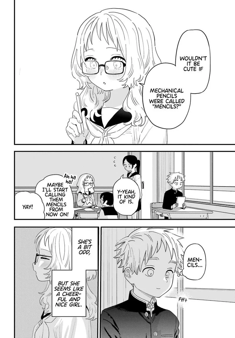 Sukinako ga Megane wo Wasureta Chapter 107 page 18