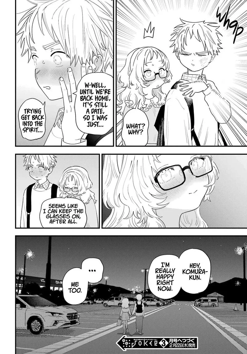 Sukinako ga Megane wo Wasureta Chapter 107 page 24