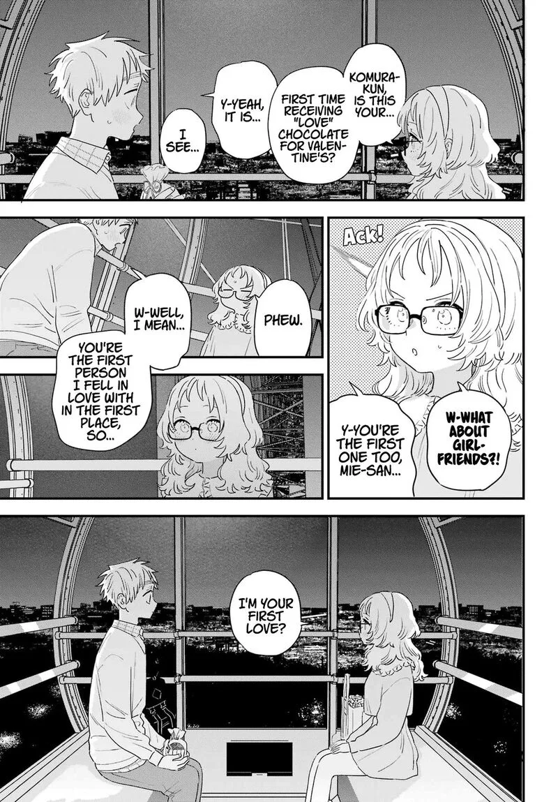 Sukinako ga Megane wo Wasureta Chapter 107 page 13