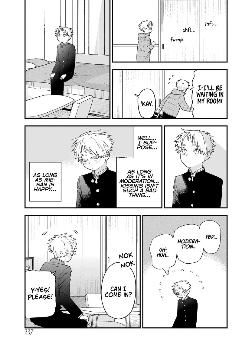 Sukinako ga Megane wo Wasureta Chapter 108 page 5