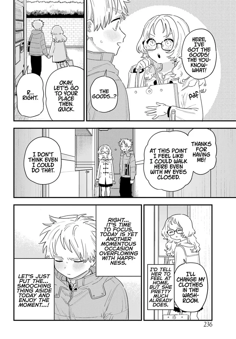 Sukinako ga Megane wo Wasureta Chapter 108 page 4