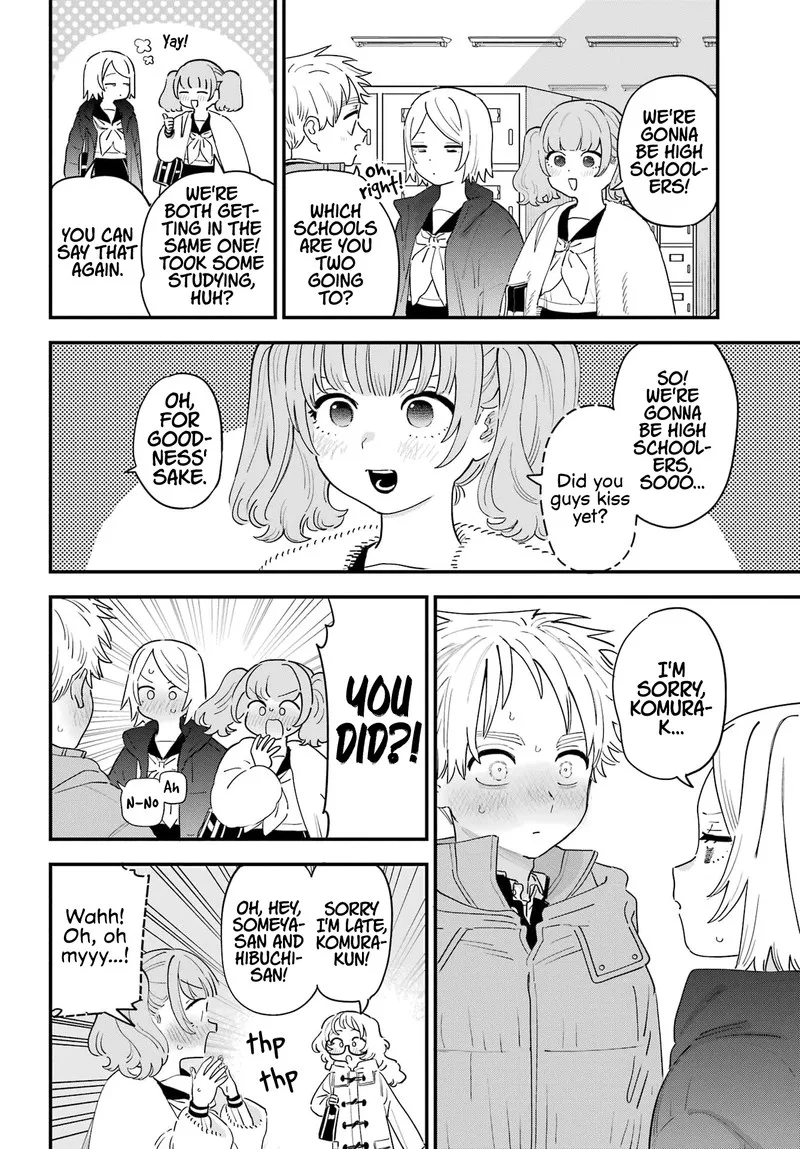 Sukinako ga Megane wo Wasureta Chapter 108 page 2