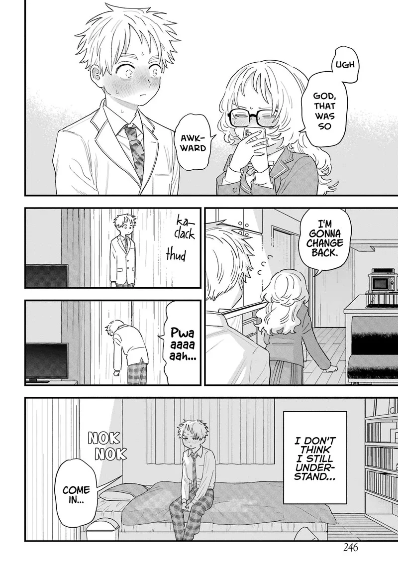 Sukinako ga Megane wo Wasureta Chapter 108 page 14