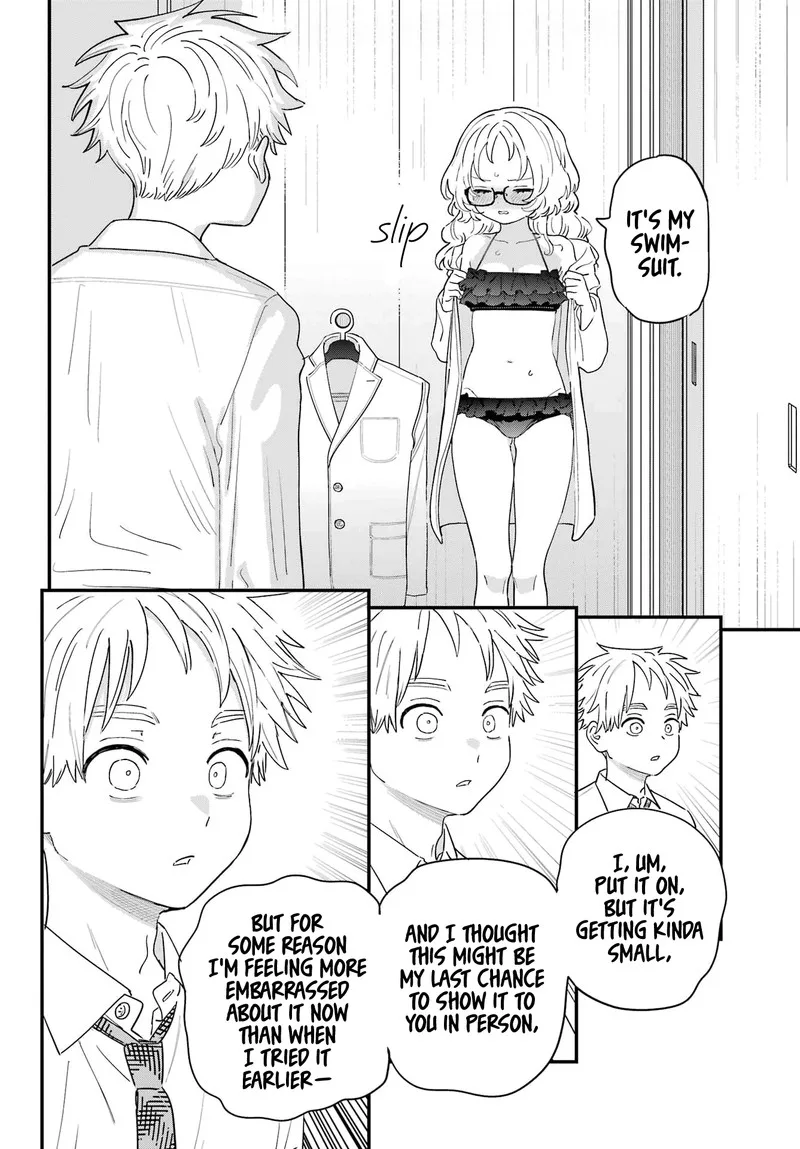 Sukinako ga Megane wo Wasureta Chapter 108 page 16