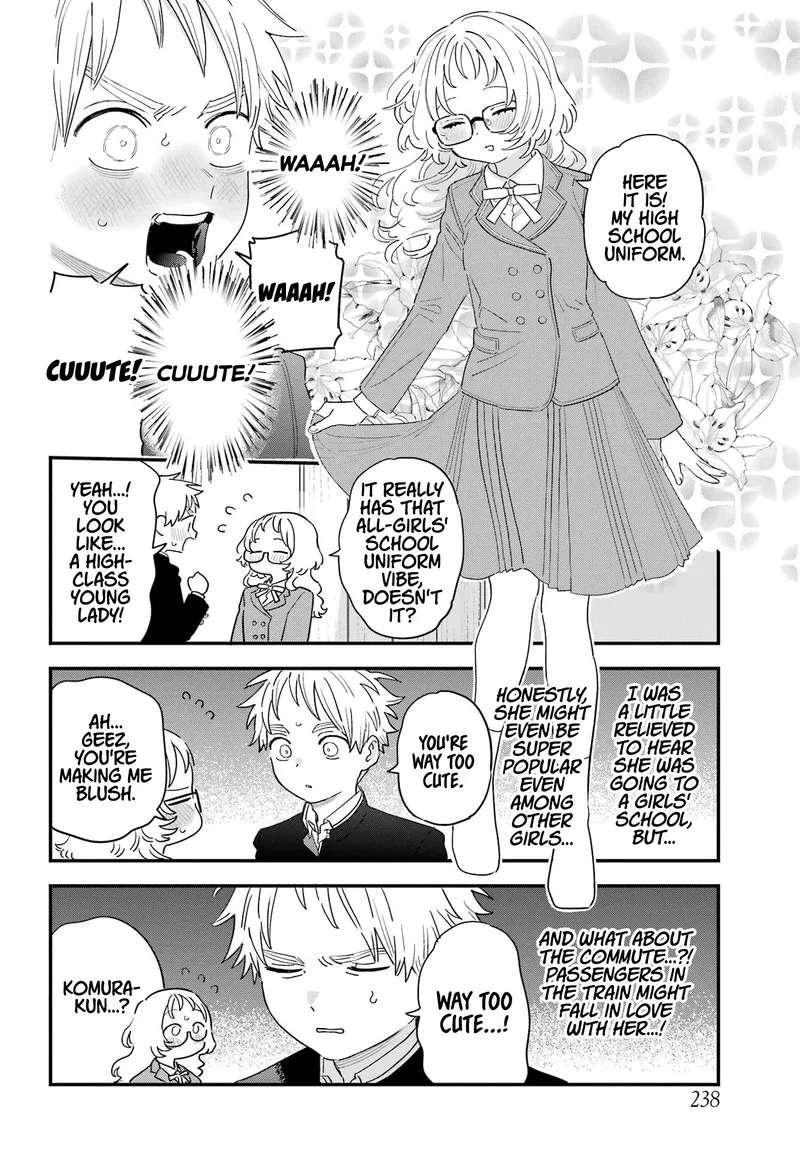 Sukinako ga Megane wo Wasureta Chapter 108 page 6