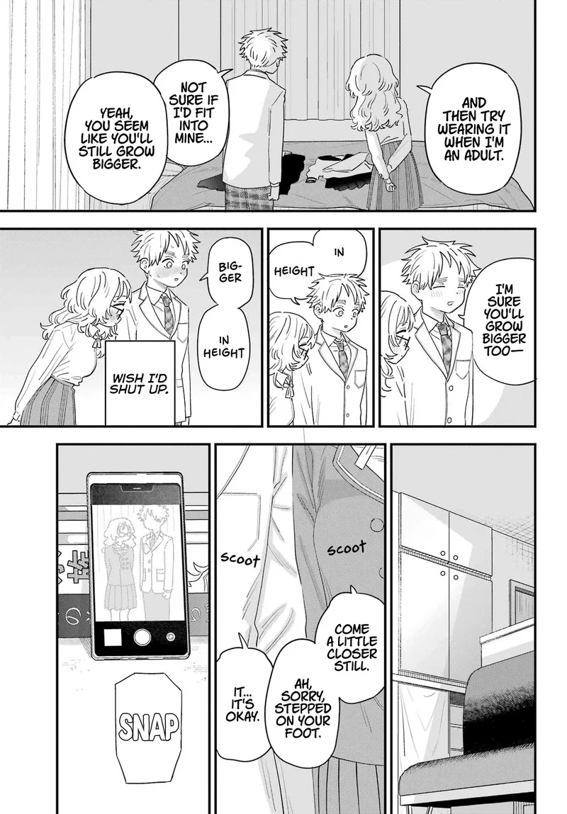 Sukinako ga Megane wo Wasureta Chapter 108 page 11