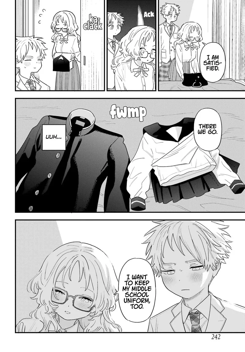 Sukinako ga Megane wo Wasureta Chapter 108 page 10