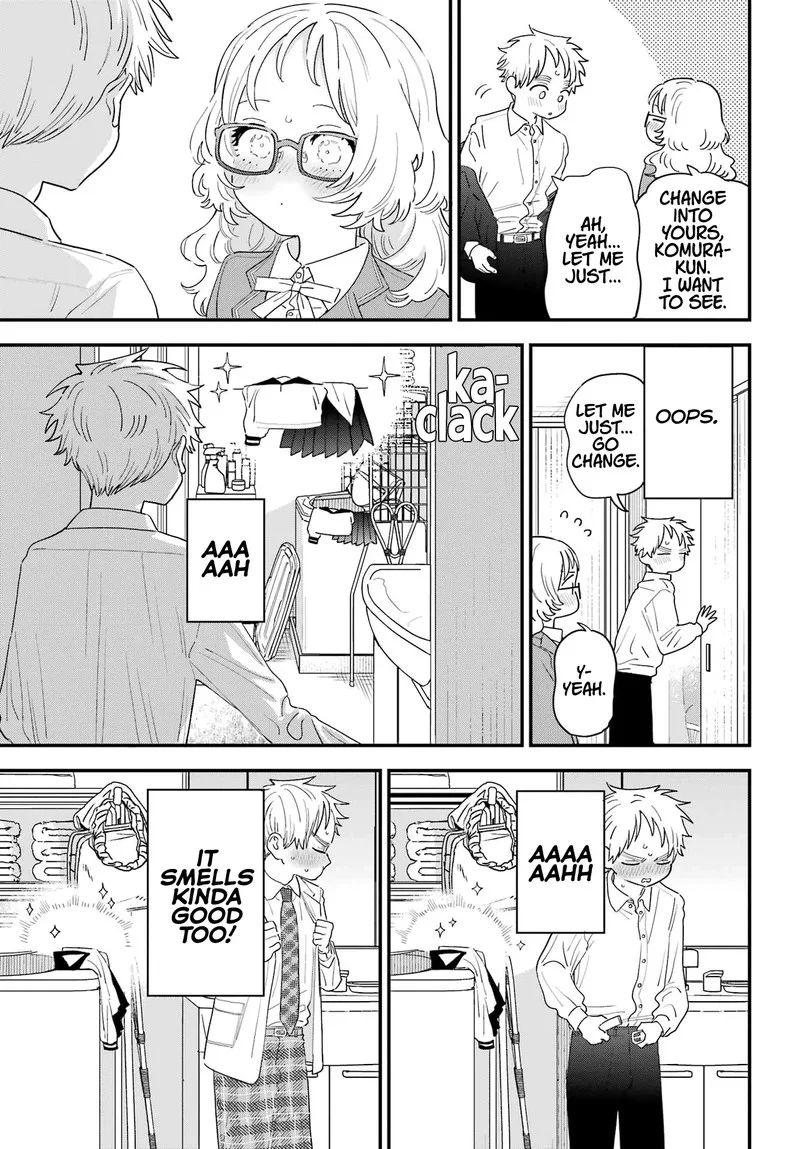 Sukinako ga Megane wo Wasureta Chapter 108 page 7