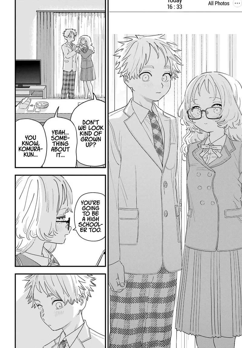Sukinako ga Megane wo Wasureta Chapter 108 page 12