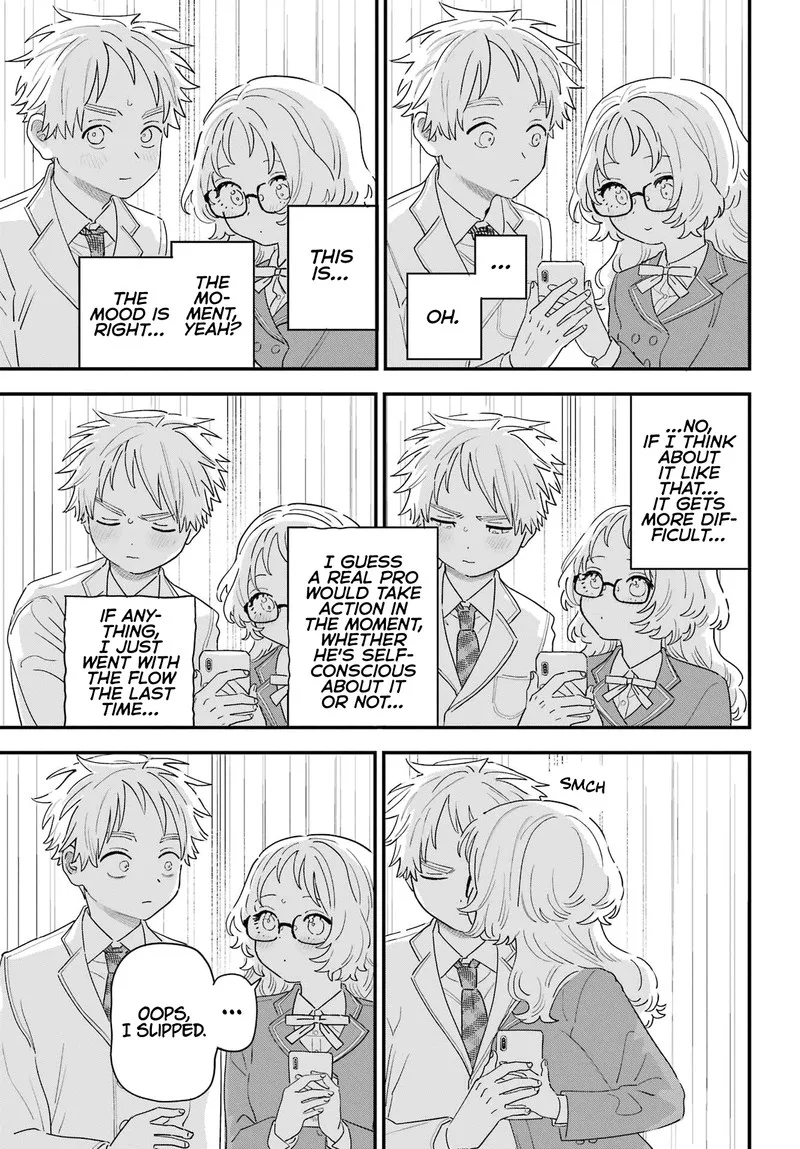 Sukinako ga Megane wo Wasureta Chapter 108 page 13